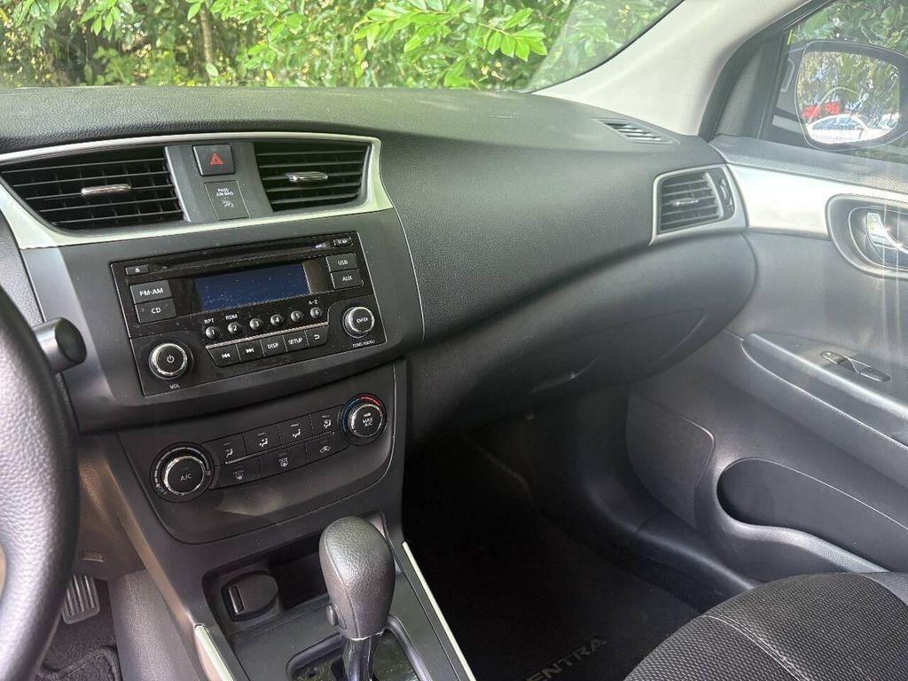 used 2017 Nissan Sentra car, priced at $8,988