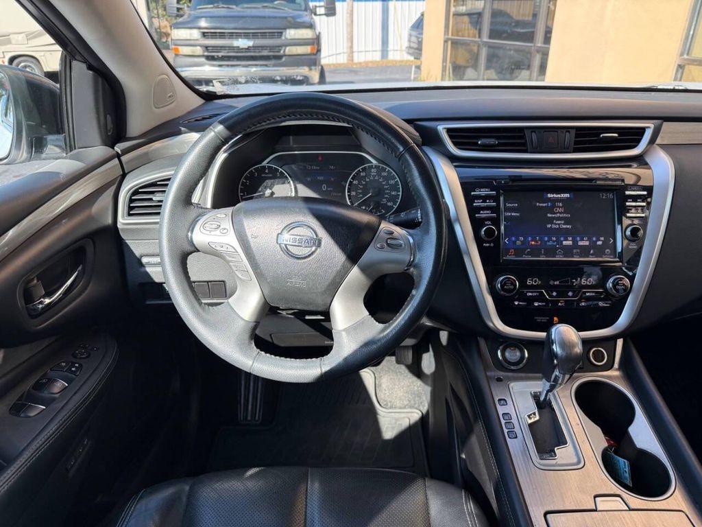 used 2017 Nissan Murano car, priced at $10,988