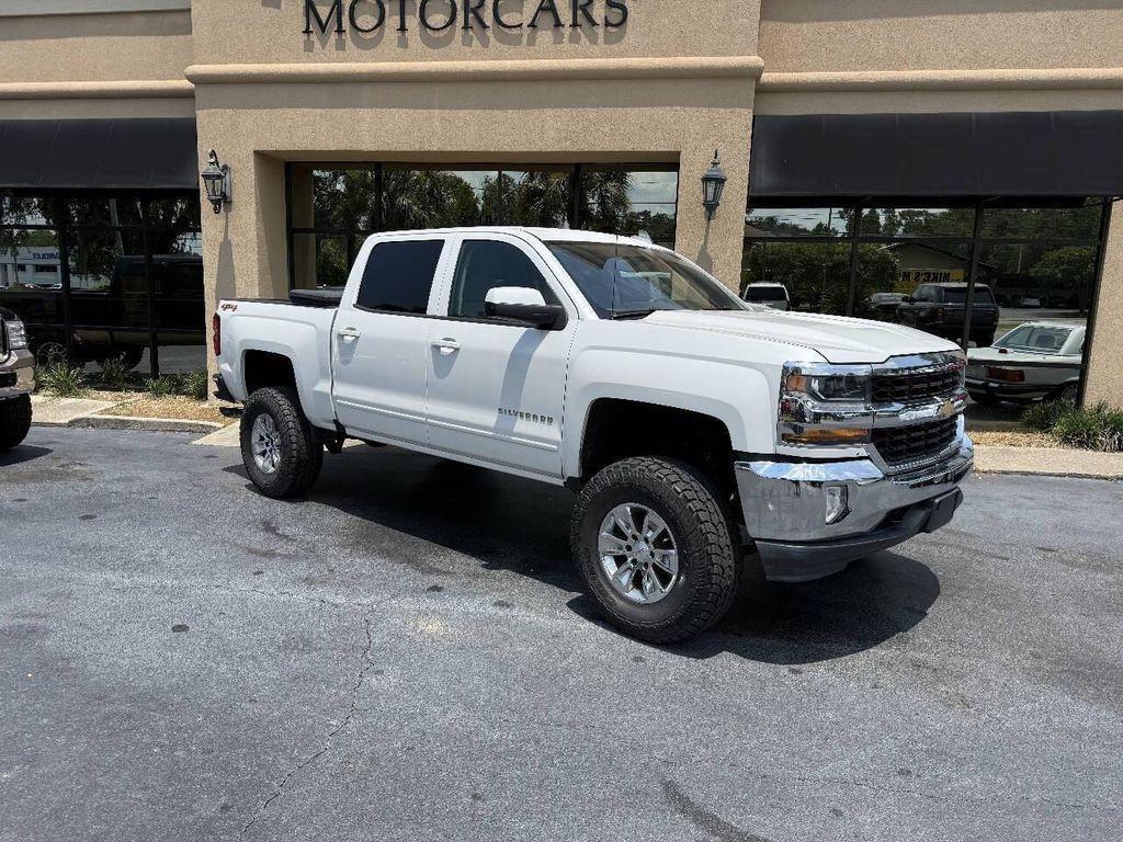 used 2018 Chevrolet Silverado 1500 car, priced at $21,988