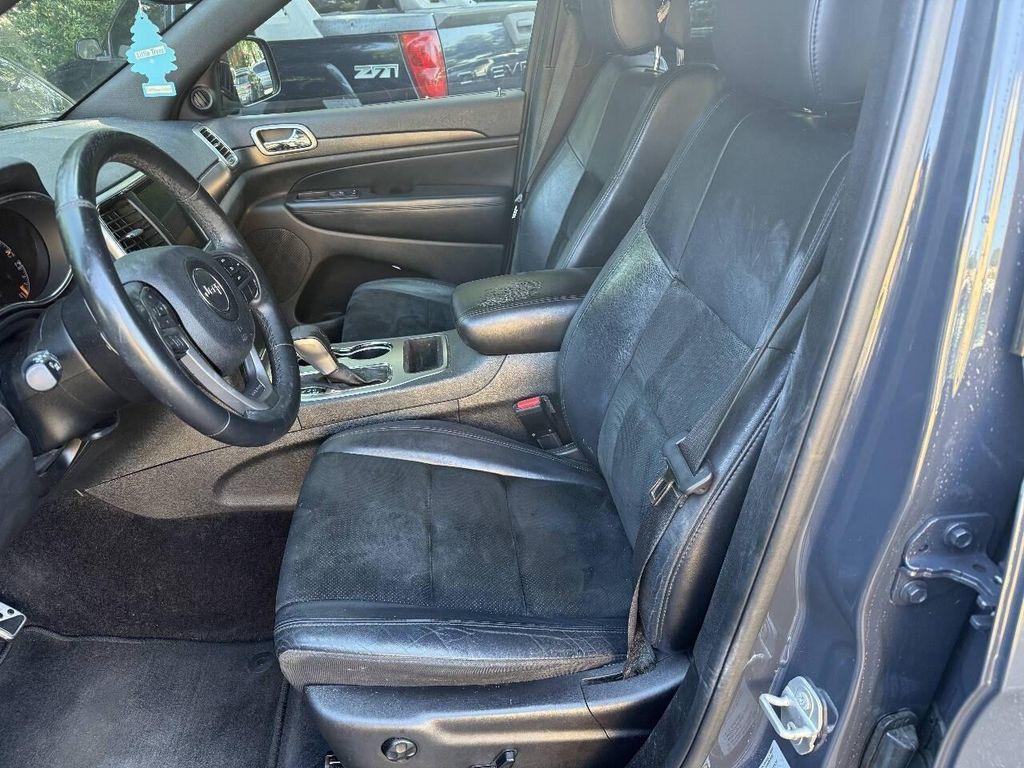 used 2017 Jeep Grand Cherokee car, priced at $11,988