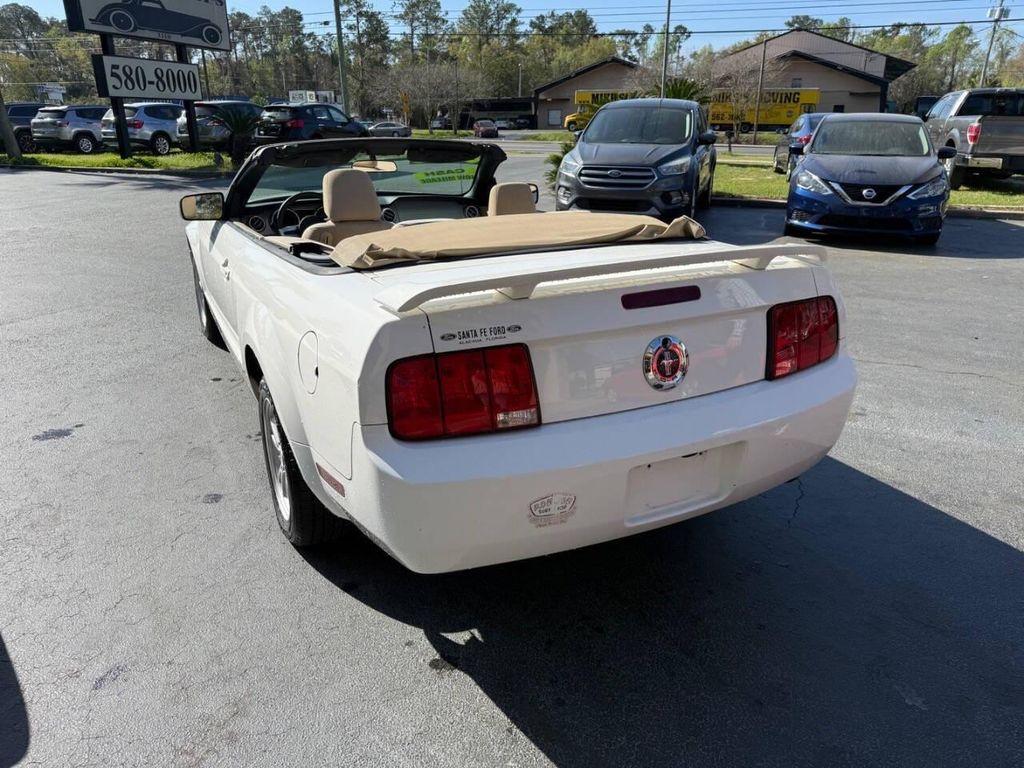 used 2005 Ford Mustang car, priced at $6,500