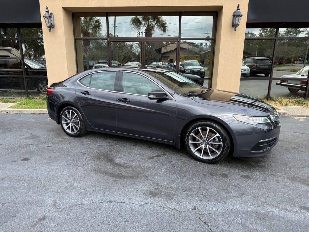 used 2015 Acura TLX car, priced at $9,988
