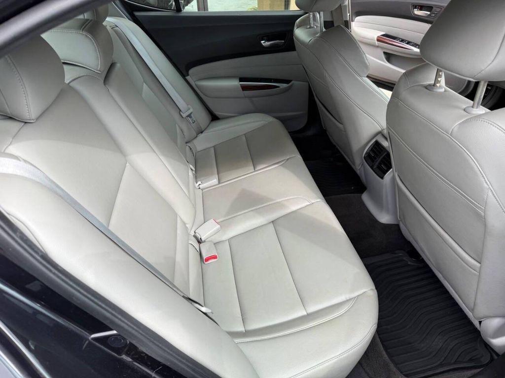 used 2015 Acura TLX car, priced at $9,988