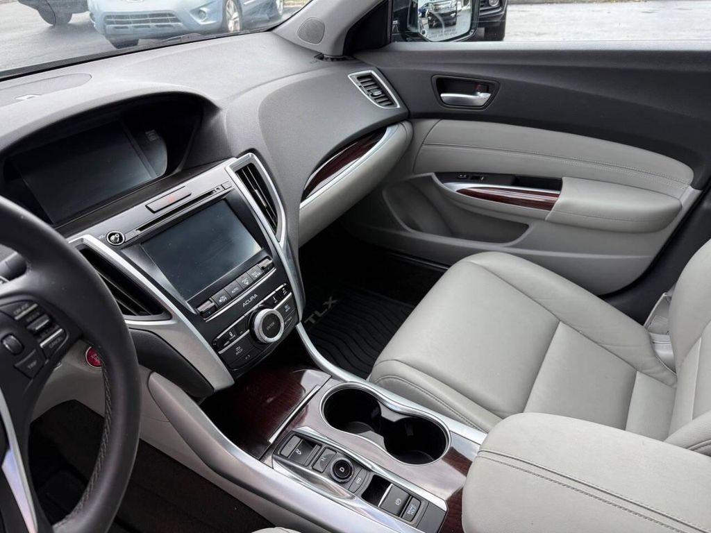 used 2015 Acura TLX car, priced at $9,988