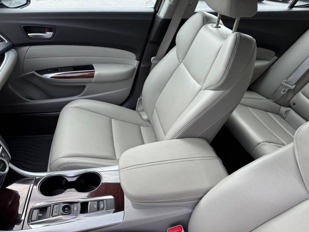 used 2015 Acura TLX car, priced at $9,988