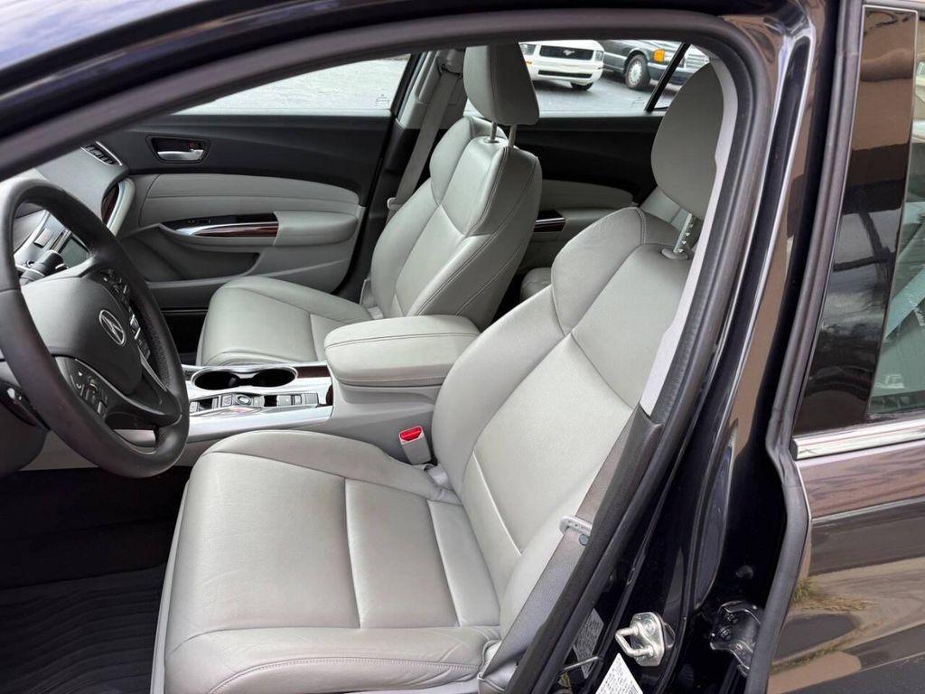 used 2015 Acura TLX car, priced at $9,988