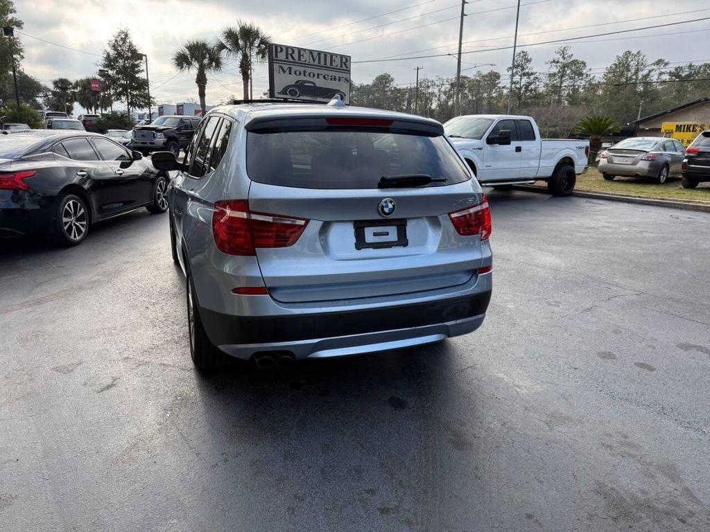 used 2013 BMW X3 car, priced at $8,988