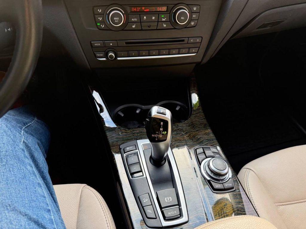 used 2013 BMW X3 car, priced at $8,988