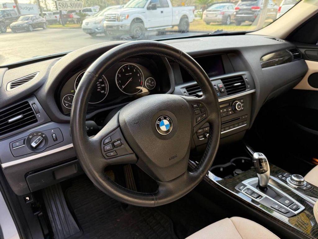 used 2013 BMW X3 car, priced at $8,988