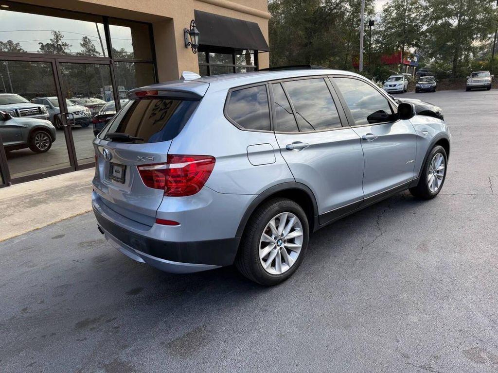 used 2013 BMW X3 car, priced at $8,988