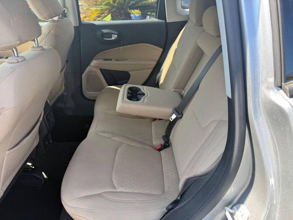 used 2017 Jeep New Compass car, priced at $6,988