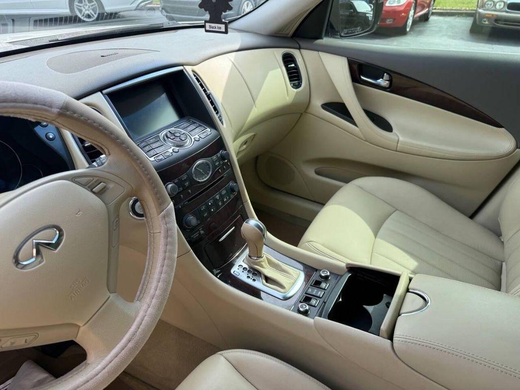 used 2013 INFINITI EX37 car, priced at $13,988