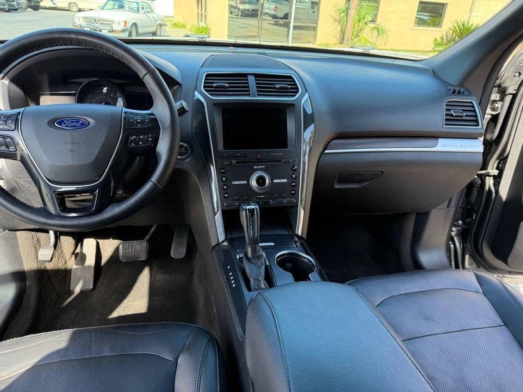 used 2016 Ford Explorer car, priced at $9,988