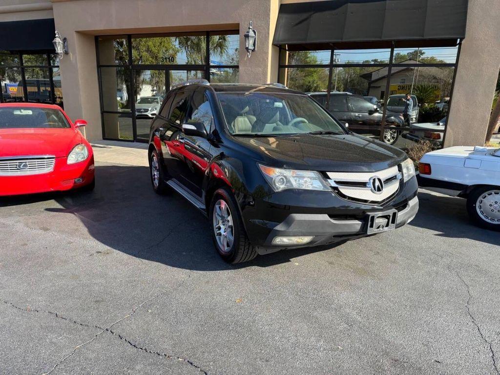 used 2009 Acura MDX car, priced at $4,850