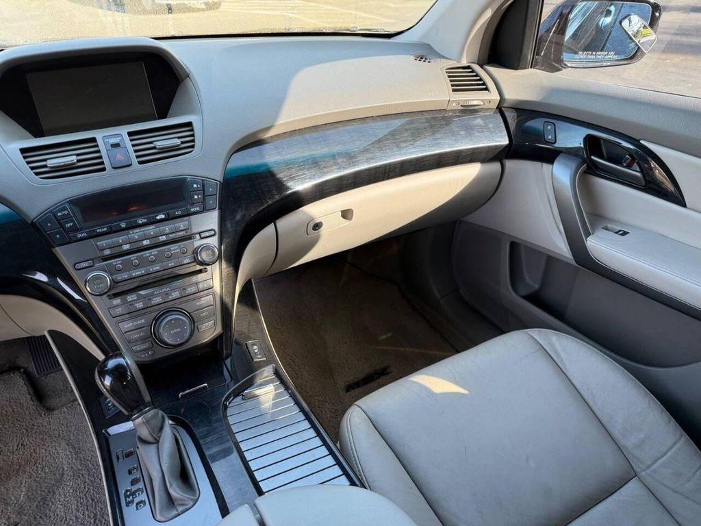 used 2009 Acura MDX car, priced at $4,850