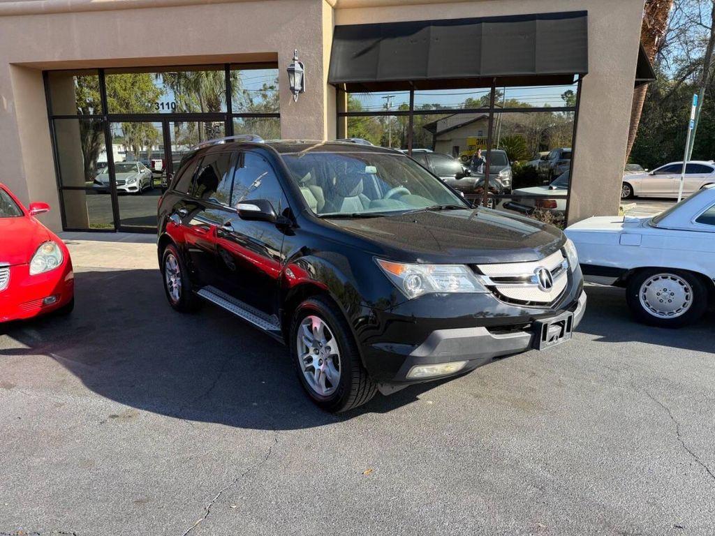 used 2009 Acura MDX car, priced at $4,850