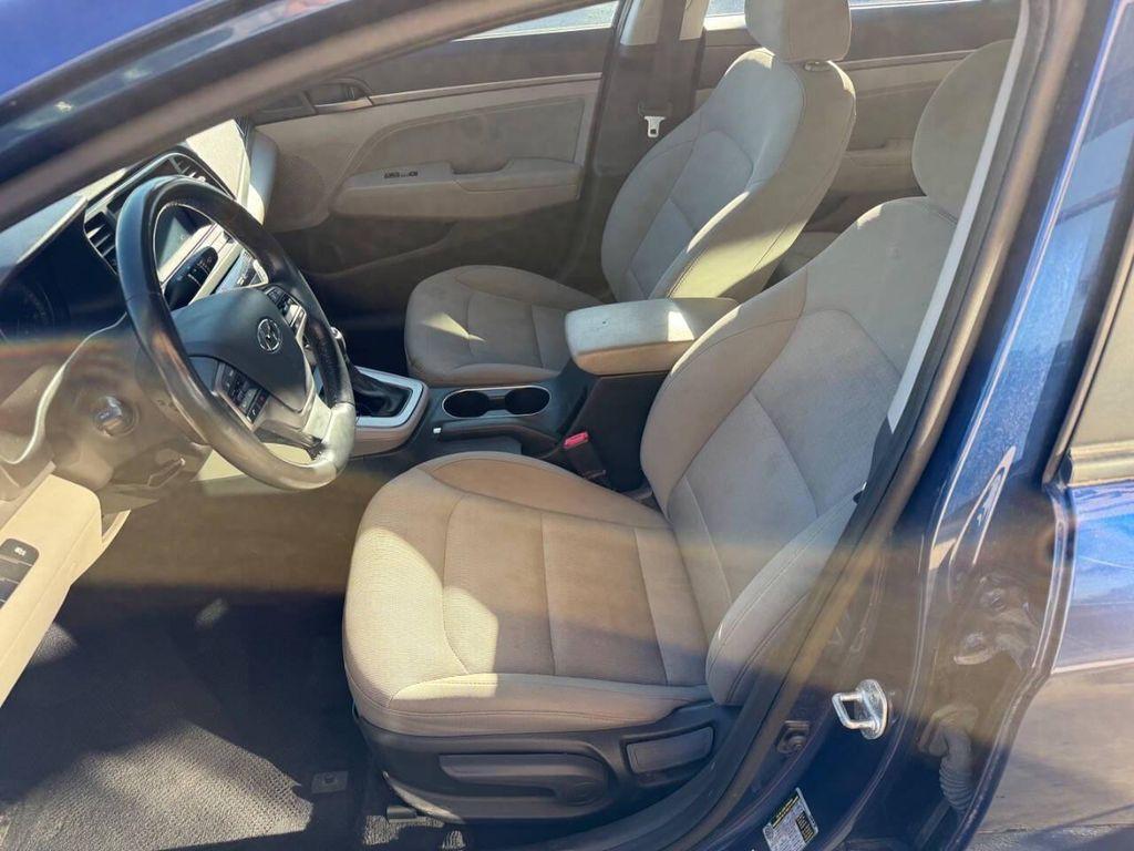 used 2018 Hyundai Elantra car, priced at $9,988