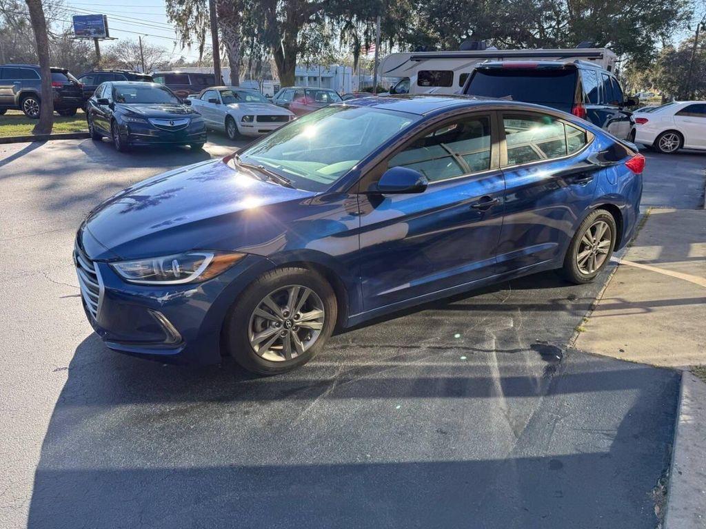 used 2018 Hyundai Elantra car, priced at $9,988