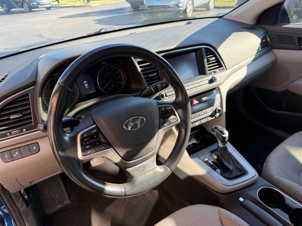 used 2018 Hyundai Elantra car, priced at $9,988