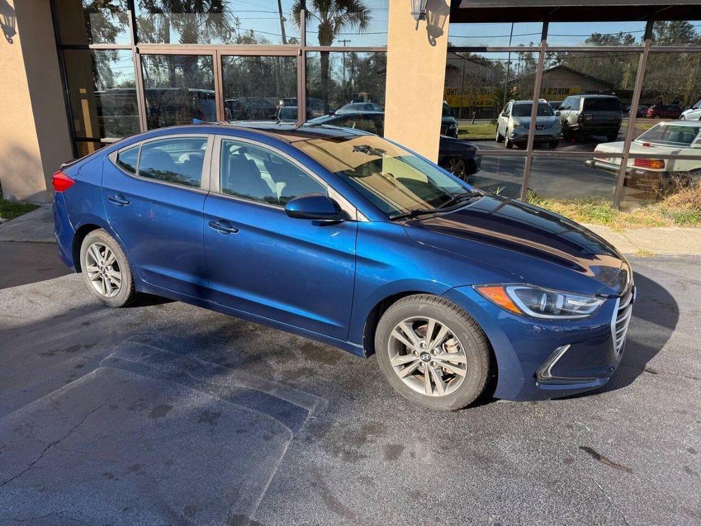 used 2018 Hyundai Elantra car, priced at $9,988