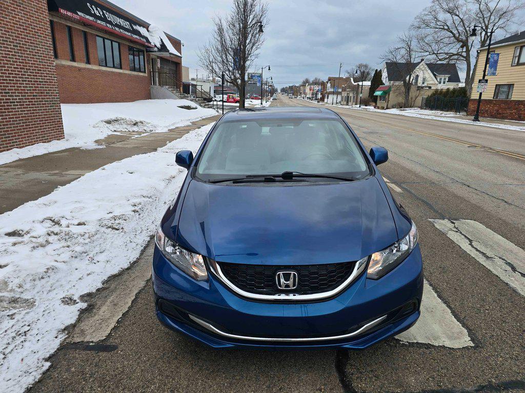 used 2013 Honda Civic car, priced at $9,800