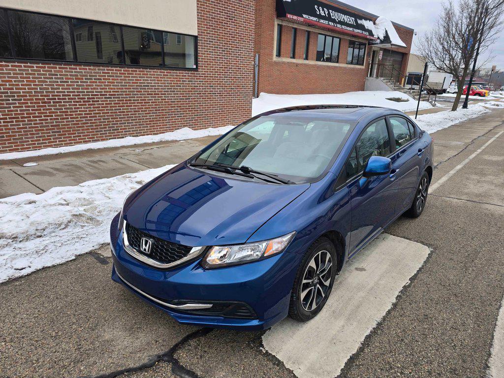 used 2013 Honda Civic car, priced at $9,800