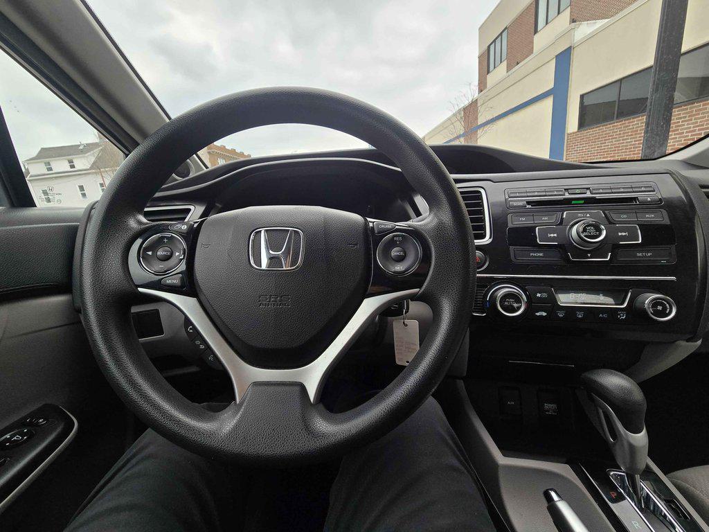 used 2013 Honda Civic car, priced at $9,800