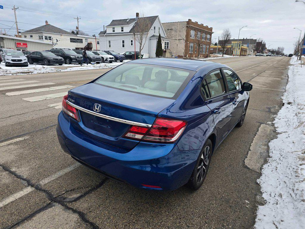 used 2013 Honda Civic car, priced at $9,800