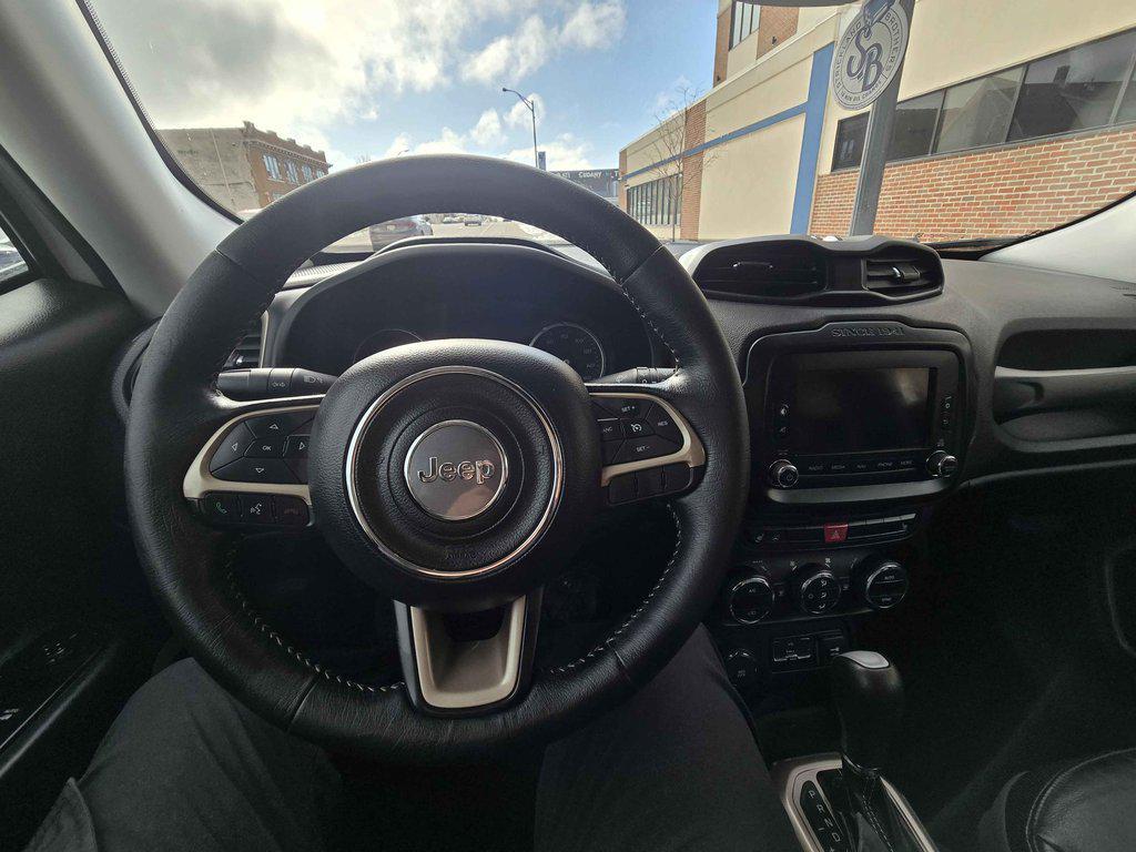 used 2016 Jeep Renegade car, priced at $9,800