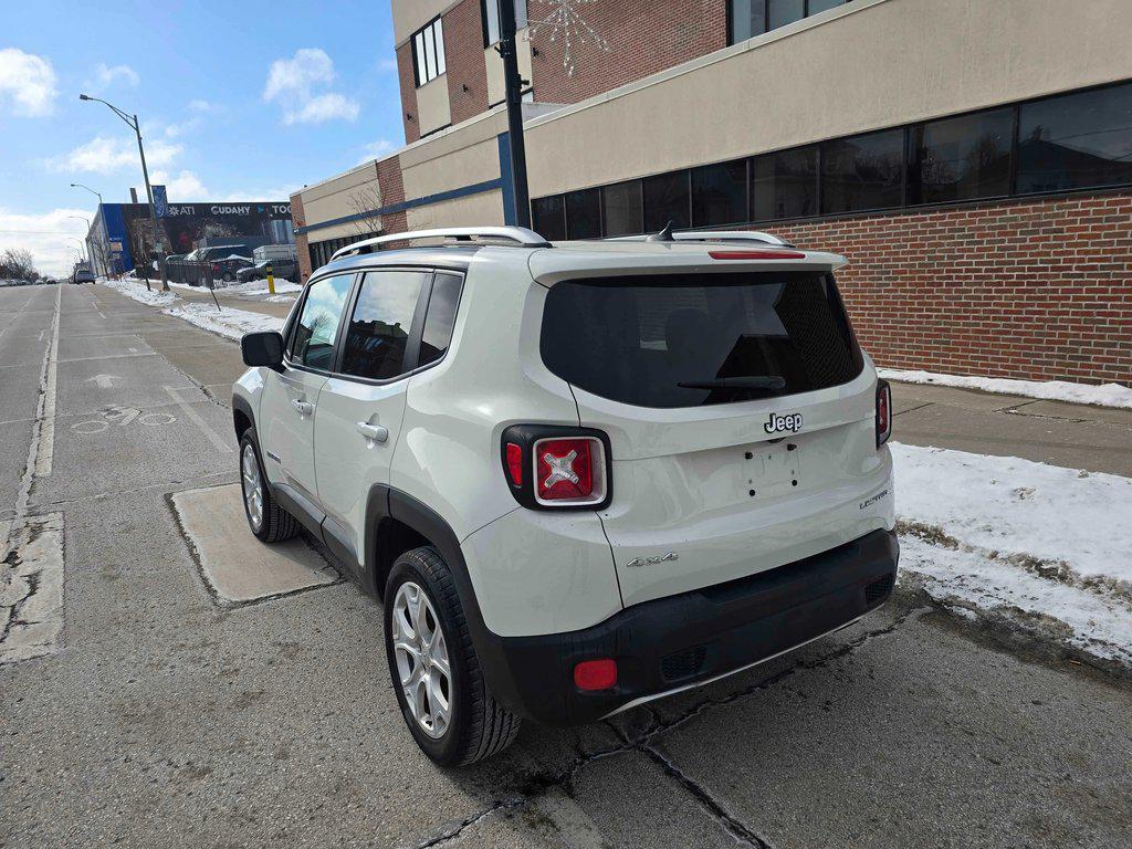 used 2016 Jeep Renegade car, priced at $9,800