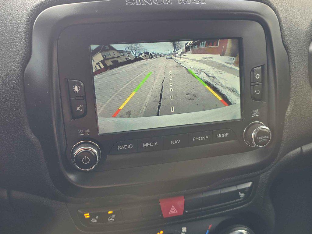 used 2016 Jeep Renegade car, priced at $9,800