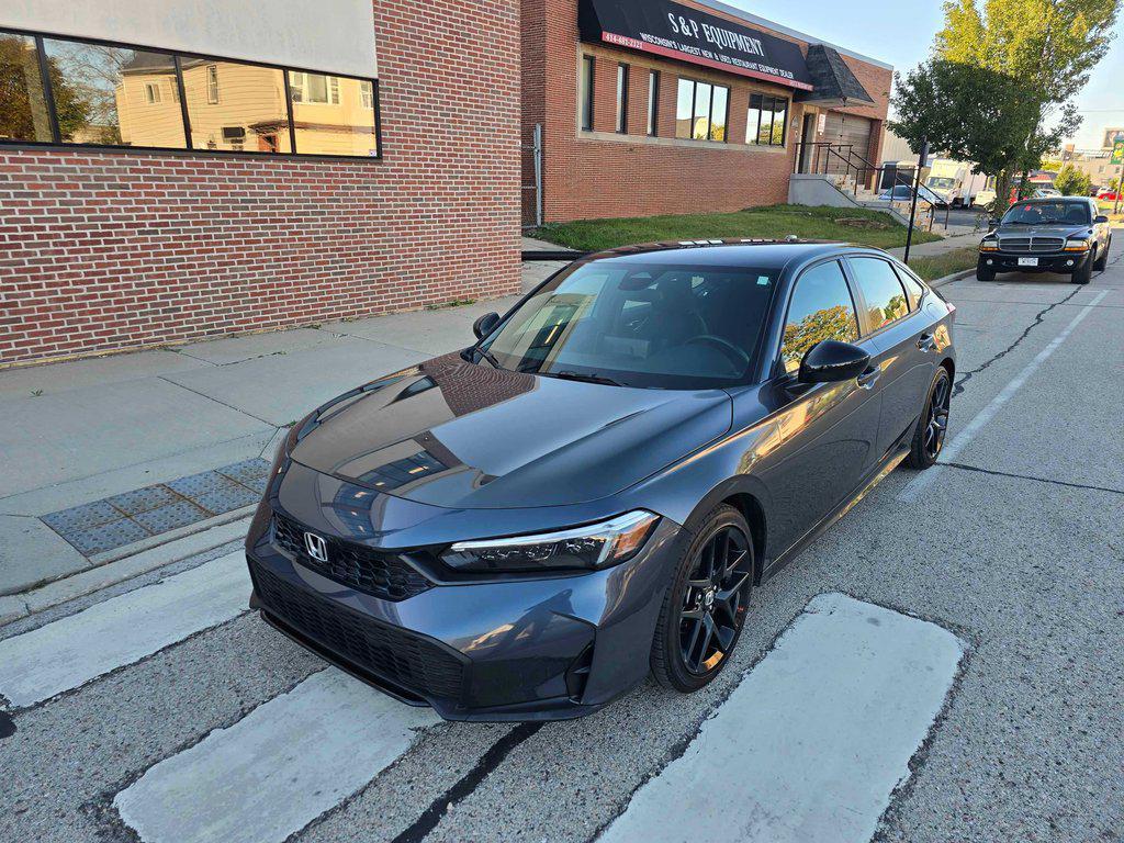 used 2025 Honda Civic car, priced at $19,800