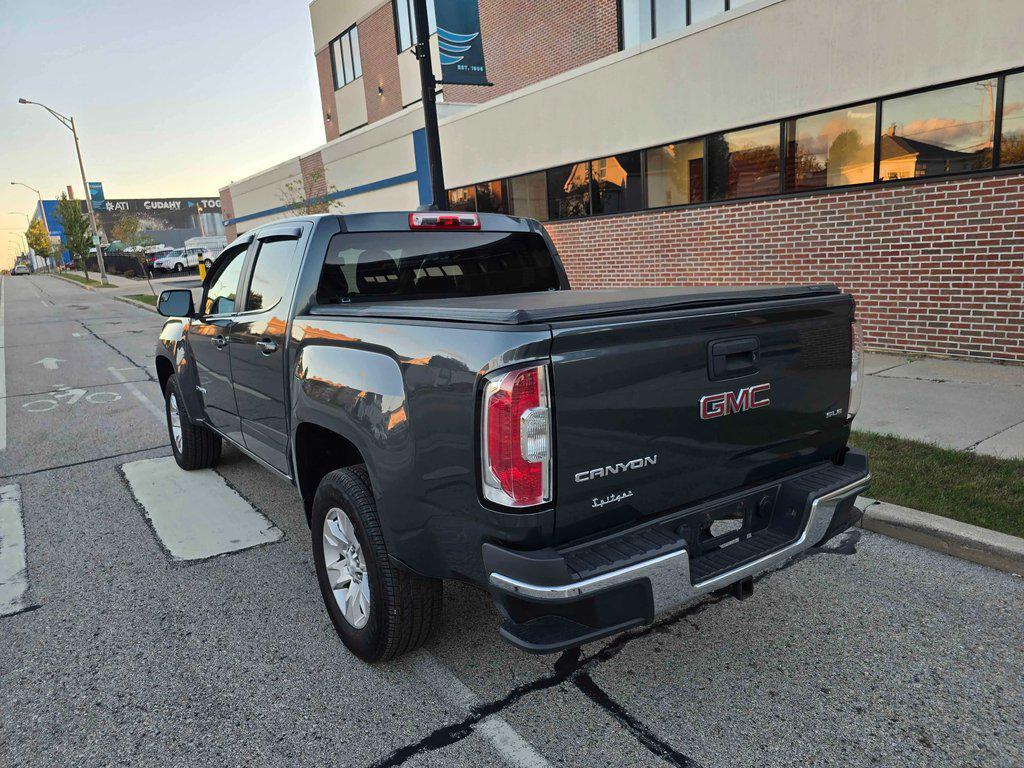 used 2015 GMC Canyon car, priced at $15,900