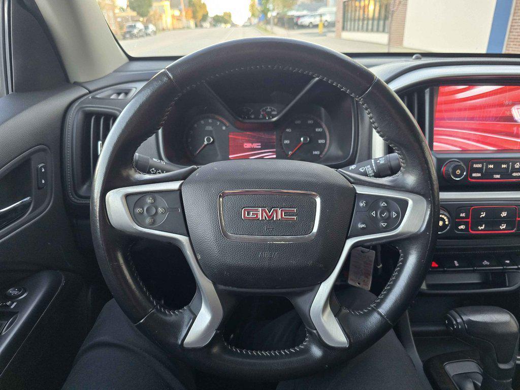 used 2015 GMC Canyon car, priced at $15,900
