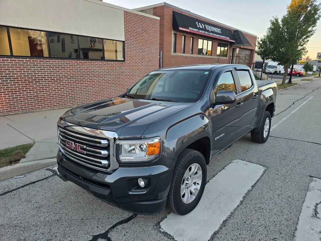 used 2015 GMC Canyon car, priced at $15,900