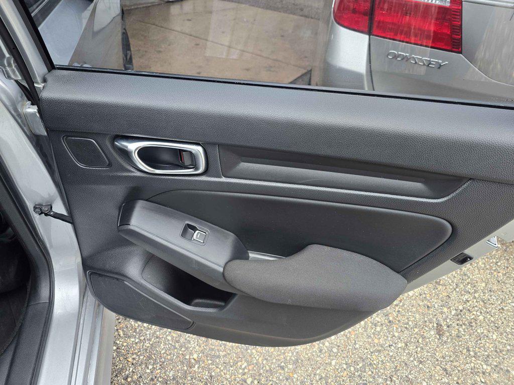 used 2025 Honda Civic car, priced at $19,800