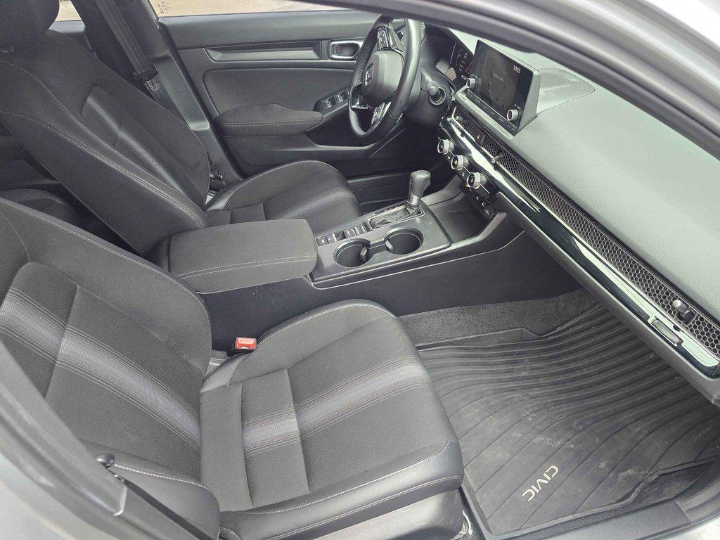 used 2025 Honda Civic car, priced at $19,800