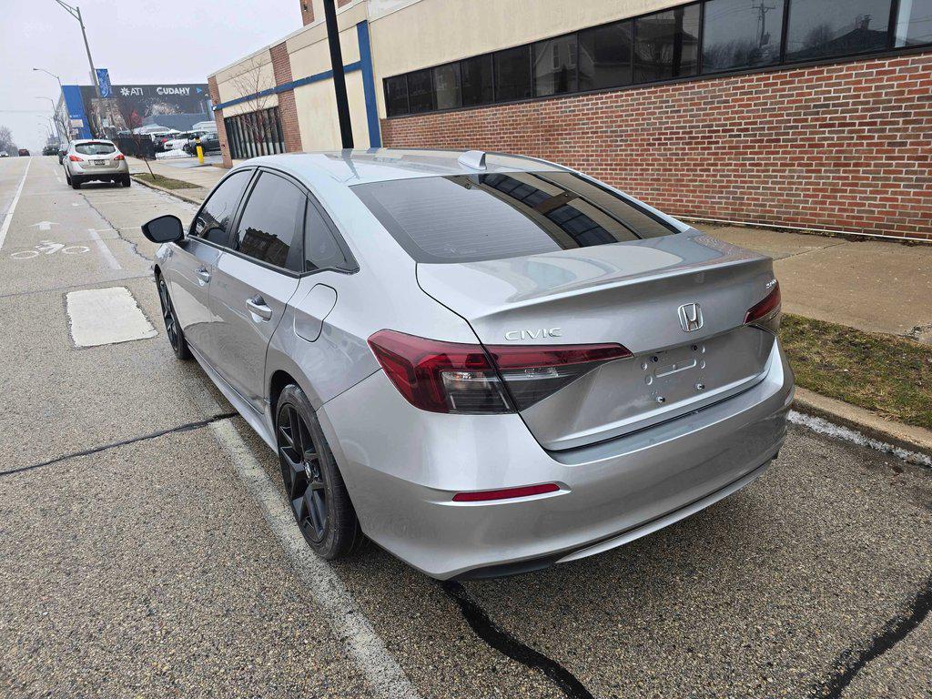 used 2025 Honda Civic car, priced at $19,800