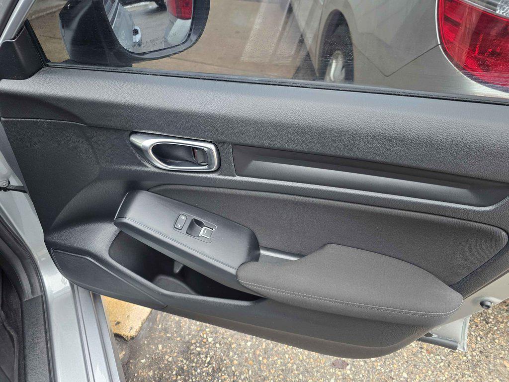 used 2025 Honda Civic car, priced at $19,800