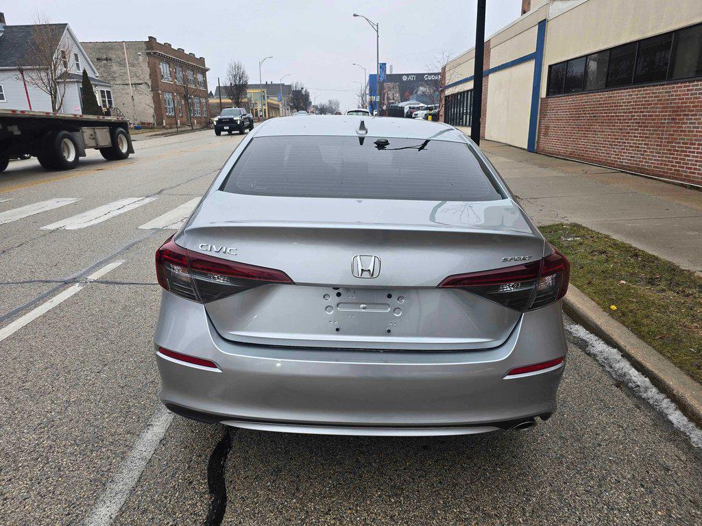 used 2025 Honda Civic car, priced at $19,800