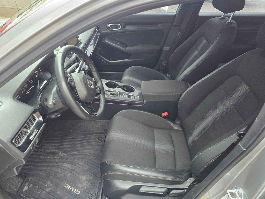 used 2025 Honda Civic car, priced at $19,800