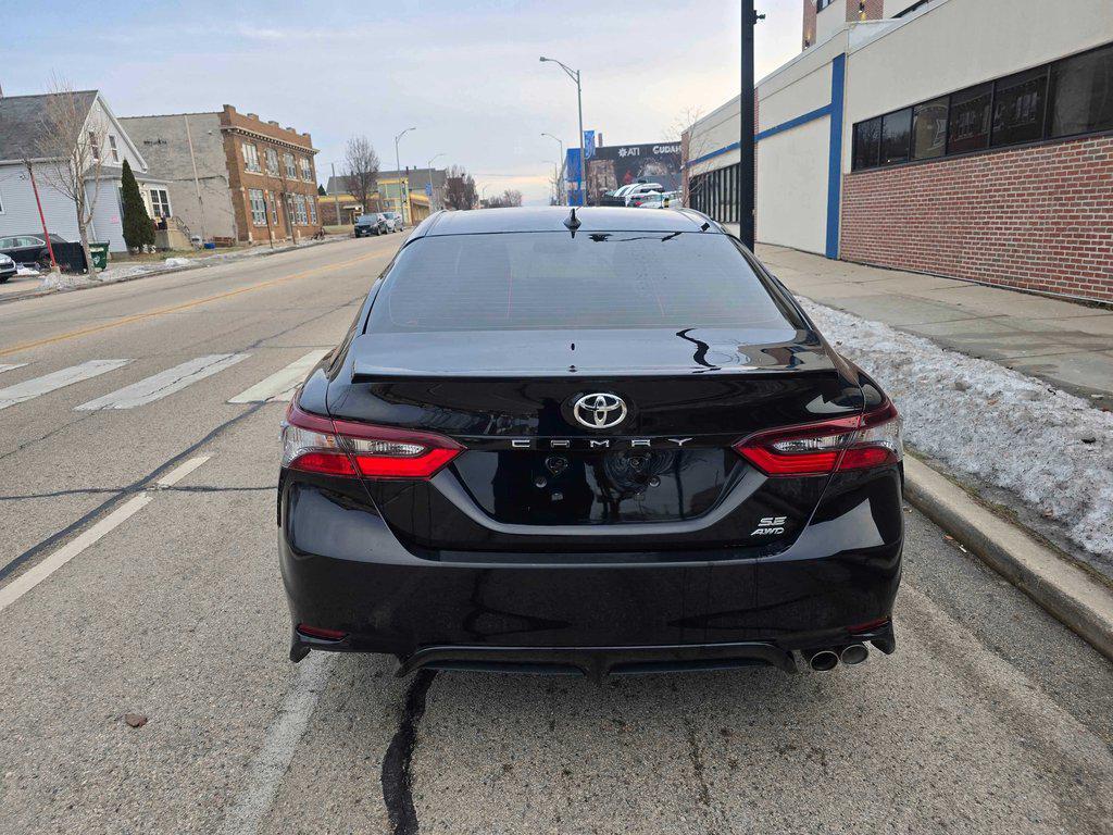 used 2022 Toyota Camry car, priced at $19,800