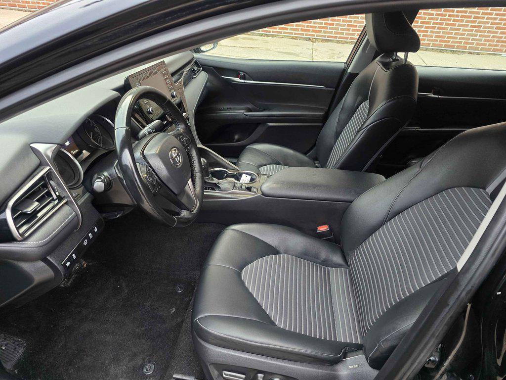 used 2022 Toyota Camry car, priced at $19,800