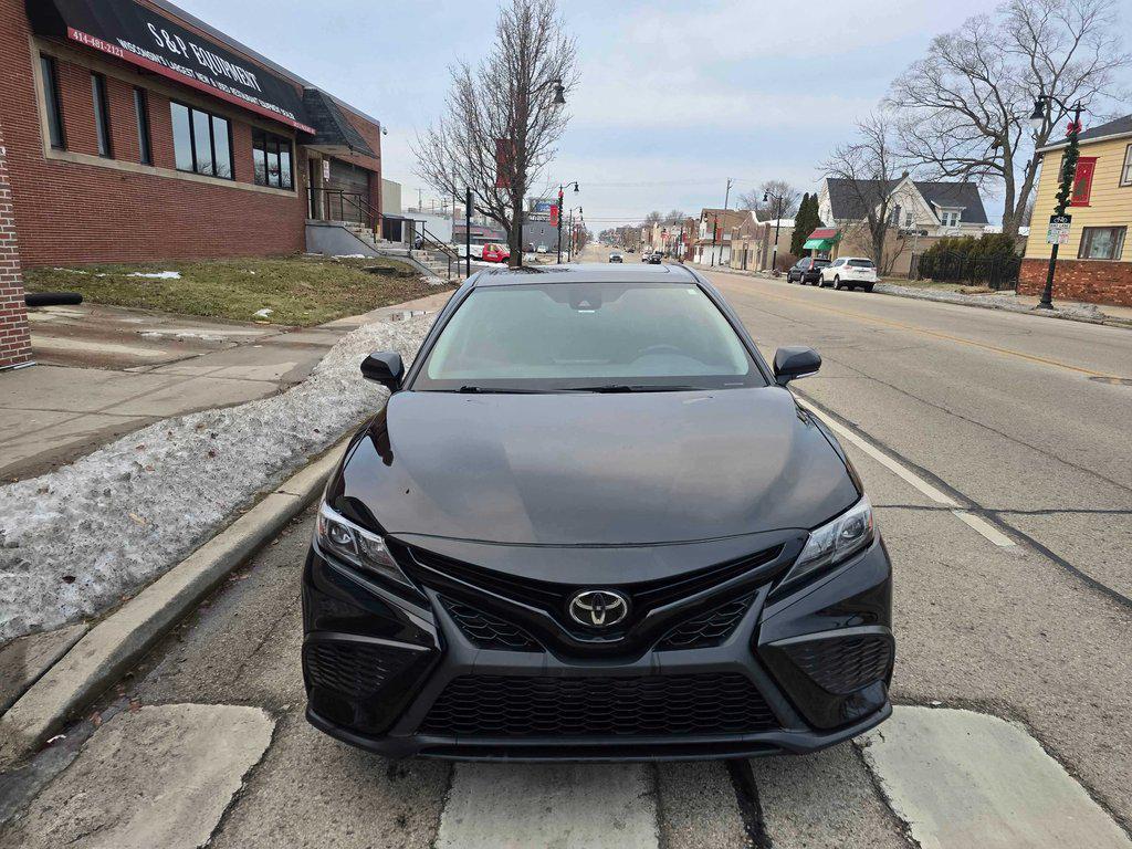 used 2022 Toyota Camry car, priced at $19,800