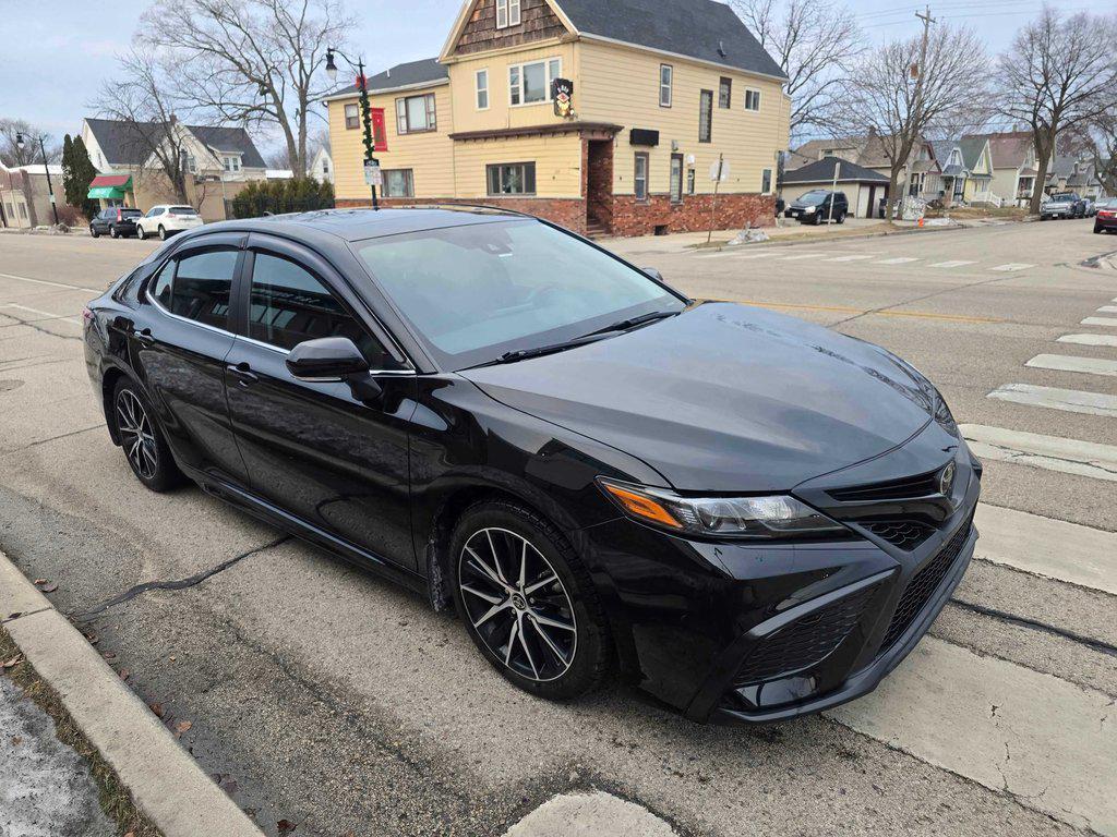 used 2022 Toyota Camry car, priced at $19,800