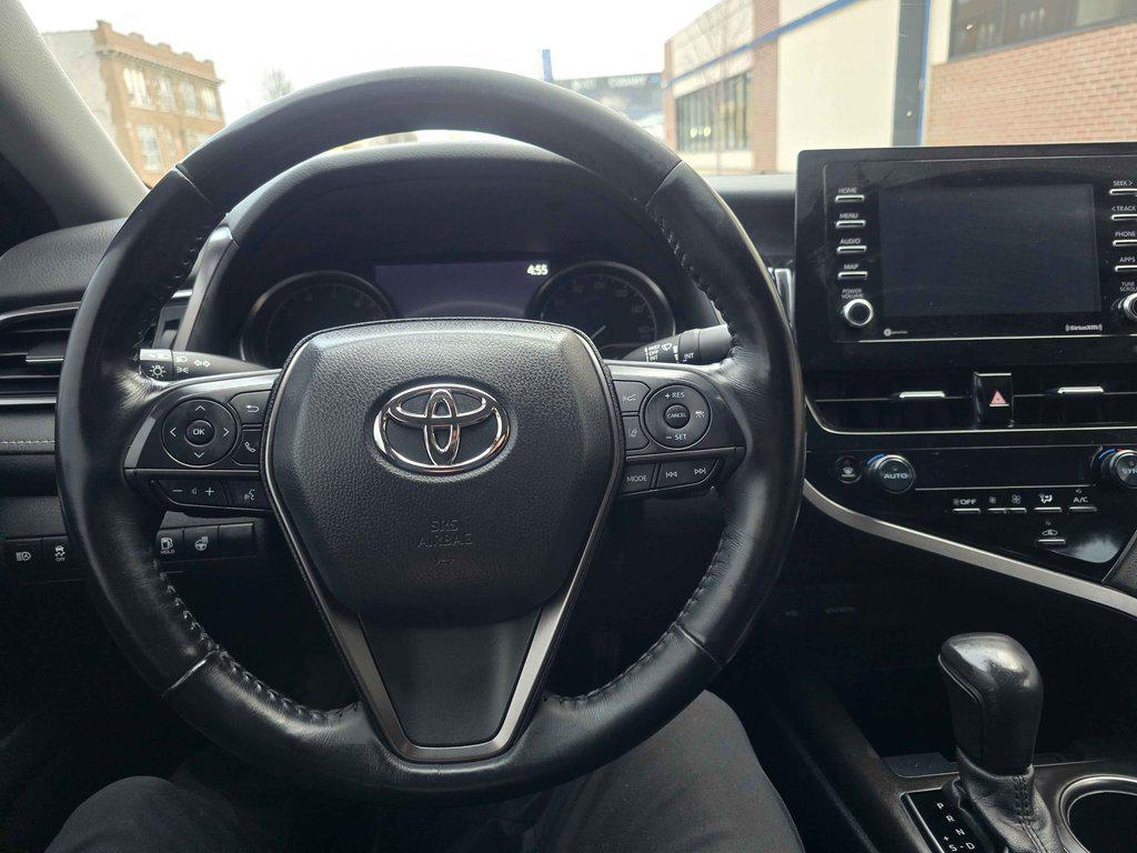 used 2022 Toyota Camry car, priced at $19,800