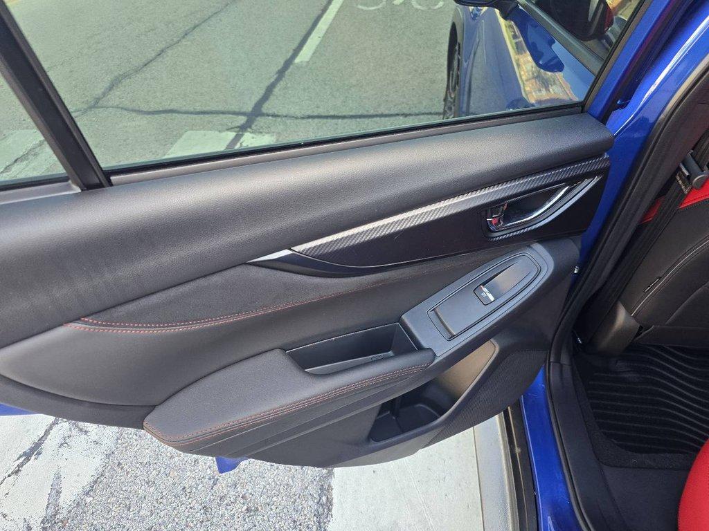 used 2025 Subaru WRX car, priced at $27,900