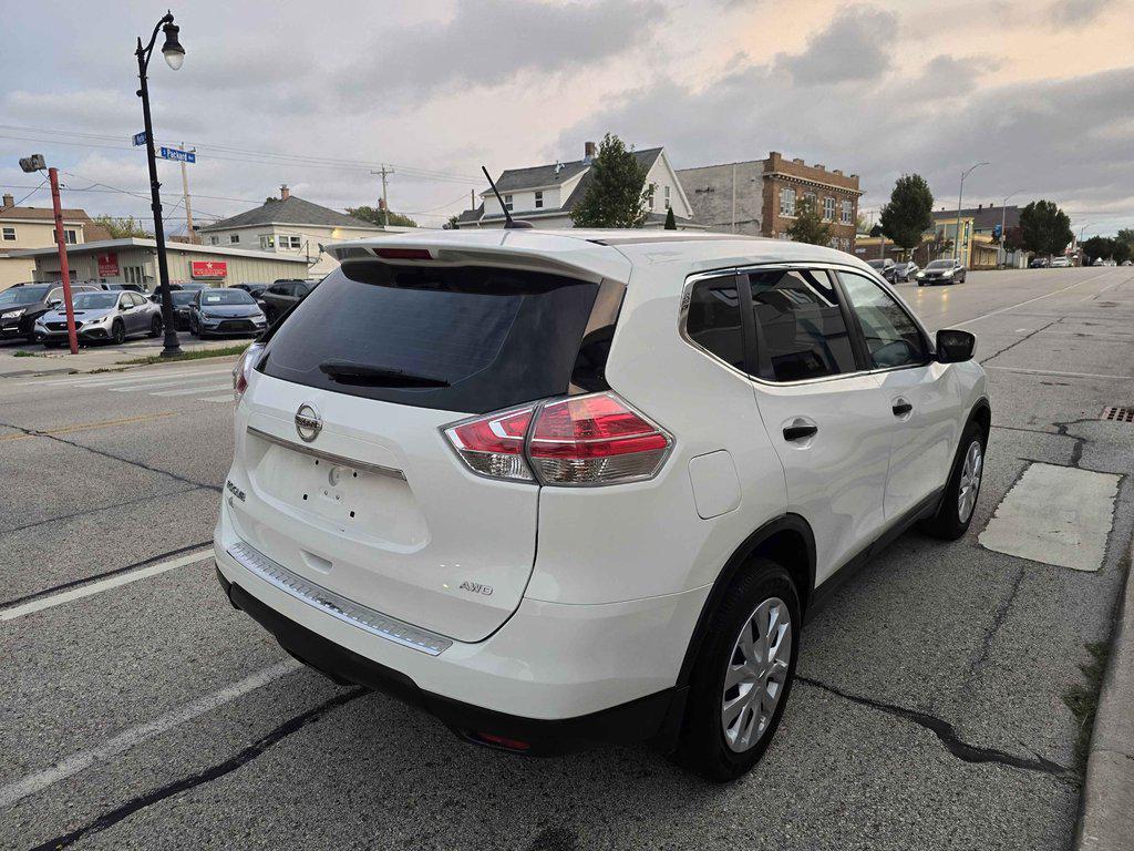 used 2016 Nissan Rogue car, priced at $7,900