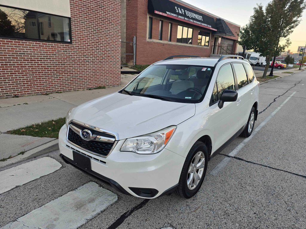 used 2015 Subaru Forester car, priced at $8,900