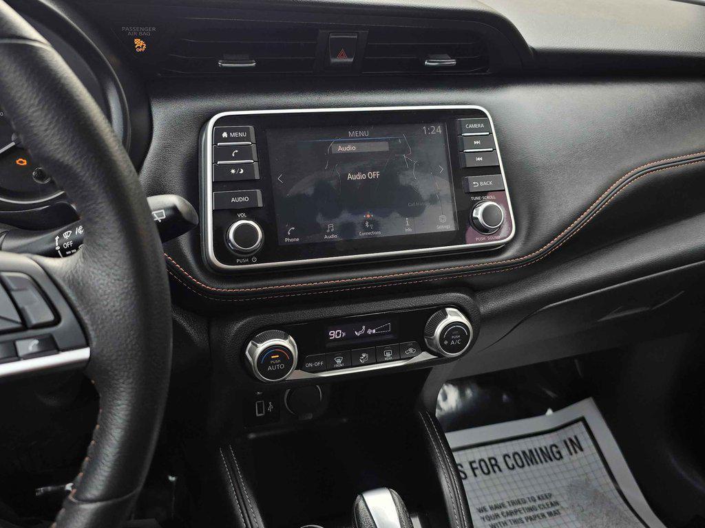 used 2020 Nissan Kicks car, priced at $10,900